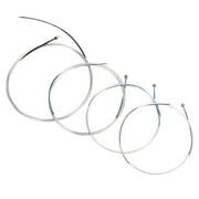 Cello String Set German Silver C-G-D-A for Full Size 4/4 3/4 Spare Strings
